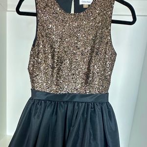 Calvin Klein evening dress